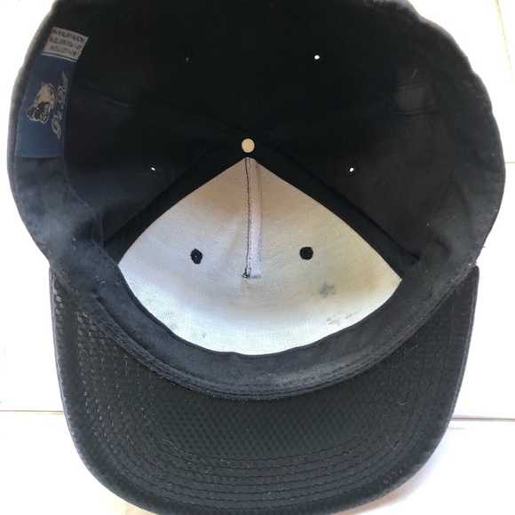 💙 CALIFORNIA REPUBLIC ORIGINAL STATE FLAG SNAPBACK HAT ON BLACK - FLAT BILL - Picture 9 of 10